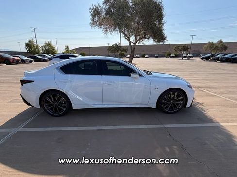 Certified 2023 Lexus IS 350 F Sport w/ Navigation Package RWD image 3