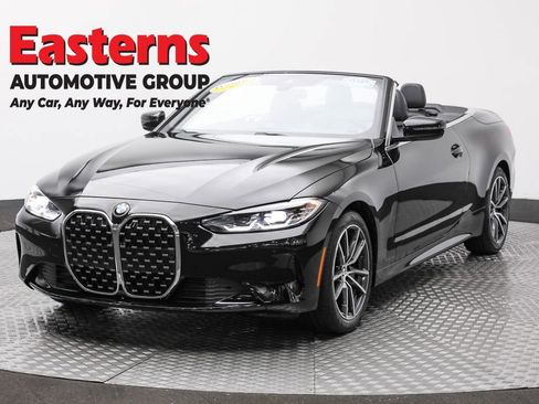 Used 2024 BMW 430i xDrive Convertible AWD/4WD image 1