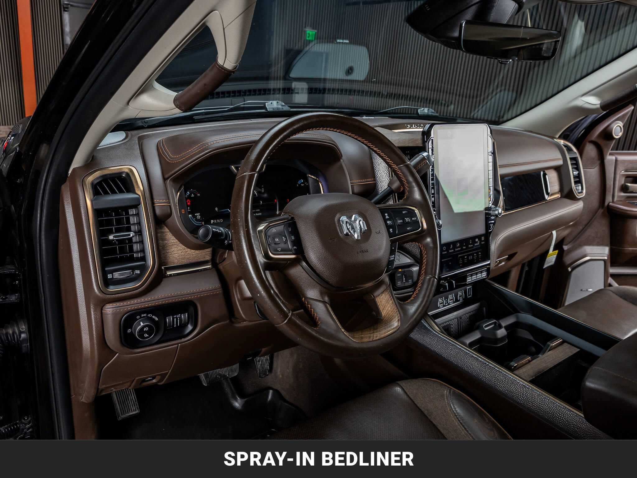 Used 2025 RAM 3500 Longhorn AWD/4WD image 14