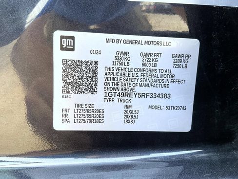 Certified 2024 GMC Sierra 2500 Denali w/ Denali Reserve Package AWD/4WD image 25