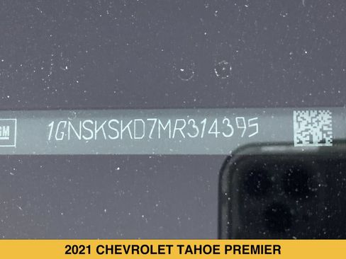 Certified 2021 Chevrolet Tahoe Premier AWD/4WD image 17