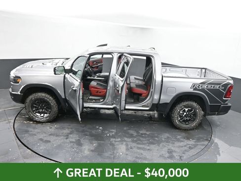 Used 2025 RAM 1500 Rebel w/ Rebel Level 1 Equipment Group image 66