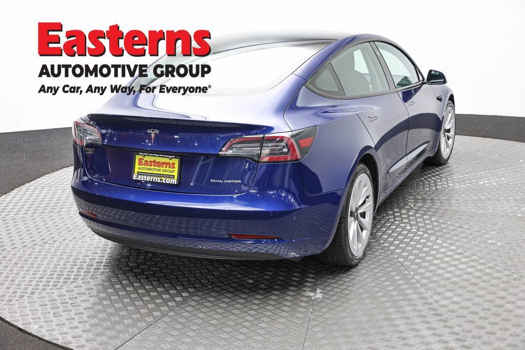 Used 2021 Tesla Model 3 Long Range AWD/4WD image 7
