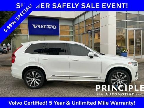 Certified 2024 Volvo XC90 B5 Core AWD/4WD image 12
