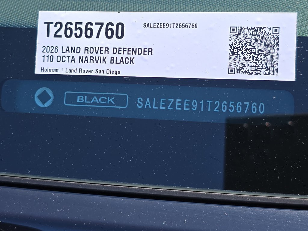 New 2026 Land Rover Defender 110 OCTA AWD/4WD image 37