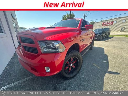 Used 2016 RAM 1500 Sport w/ Torred Sport Package AWD/4WD image 1