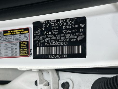 Used 2025 Kia K5 GT-Line w/ GT-Line Premium Package AWD/4WD image 32