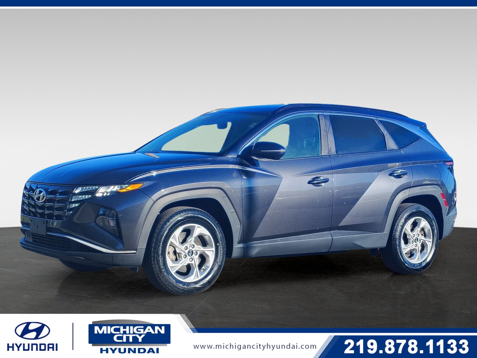 Certified 2023 Hyundai Tucson SEL AWD/4WD image 1