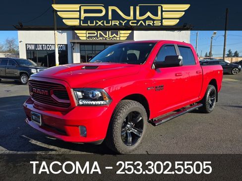 Used 2018 RAM 1500 Sport image 1