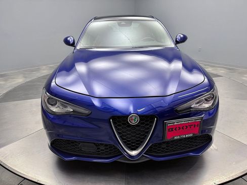 Used 2020 Alfa Romeo Giulia Ti Sport w/ Quick Order Package 22S Sport image 2