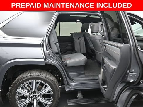 Certified 2026 Toyota Sequoia Capstone AWD/4WD image 27