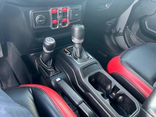 Used 2021 Jeep Wrangler Unlimited Sport w/ Sun And Sound Package AWD/4WD image 14