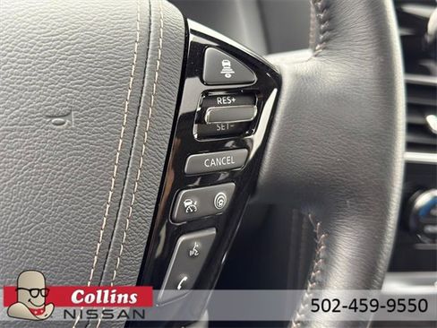 Certified 2024 Nissan Armada Platinum w/ Captain's Chairs Package image 22