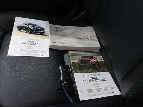 Used 2021 Chevrolet Colorado ZR2 AWD/4WD image 68