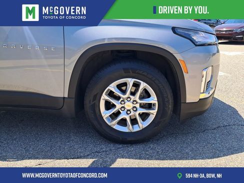 Used 2023 Chevrolet Traverse LS AWD/4WD image 8