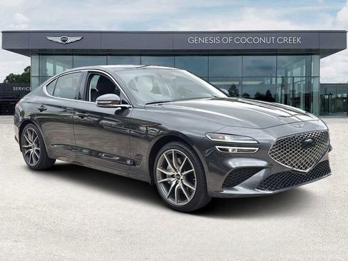 Certified 2026 Genesis G70 2.5T RWD image 1