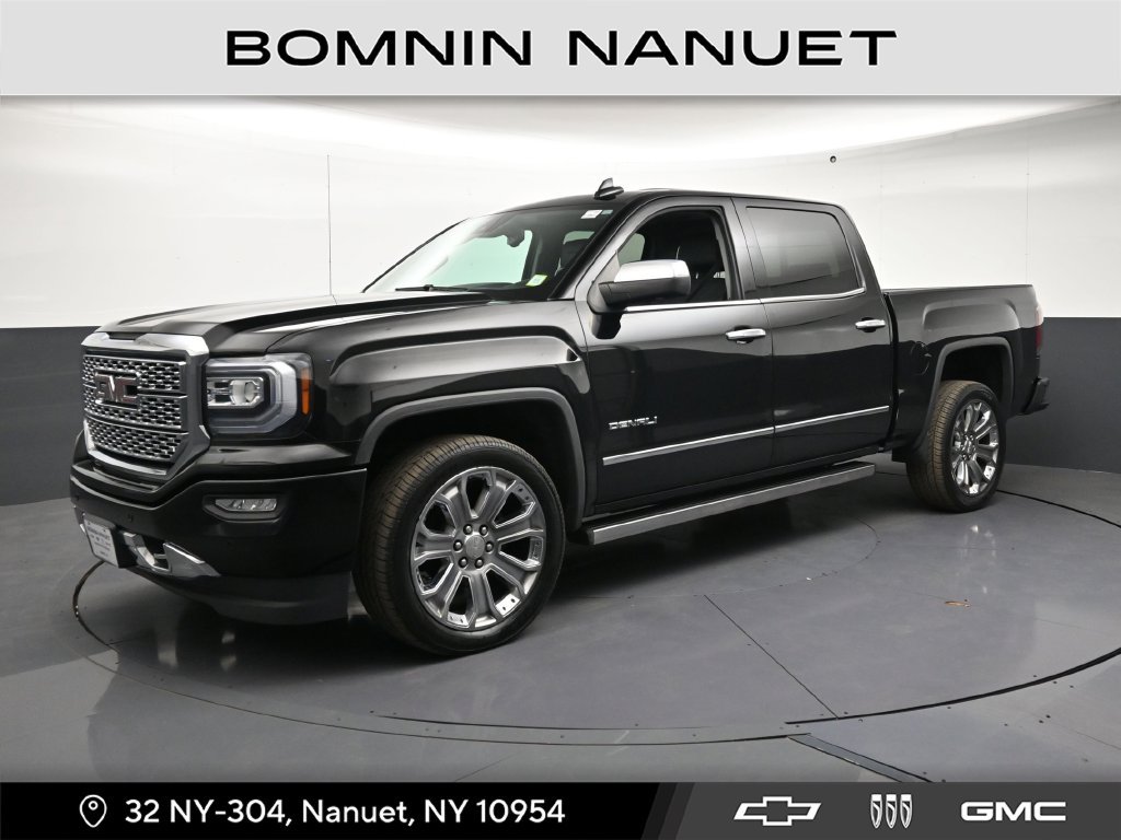 Used 2018 GMC Sierra 1500 Denali w/ Denali Ultimate Package AWD/4WD image 1