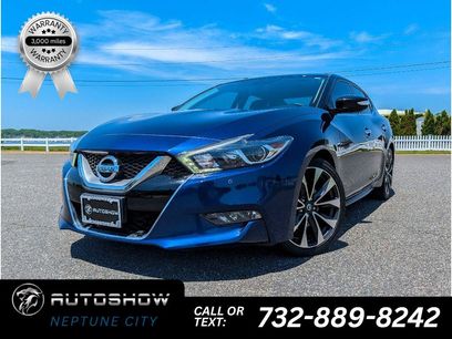 Used 2016 Nissan Maxima SR