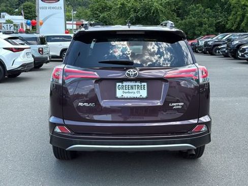 Used 2018 Toyota RAV4 Limited w/ All Weather Liner Package AWD/4WD image 5