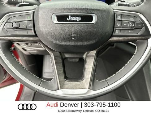 Used 2024 Jeep Grand Cherokee L Limited w/ Trailer Tow Package AWD/4WD image 14