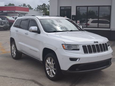 Used 2015 Jeep Grand Cherokee Summit AWD/4WD image 2