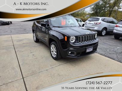 Used 2017 Jeep Renegade Latitude w/ Cold Weather Group