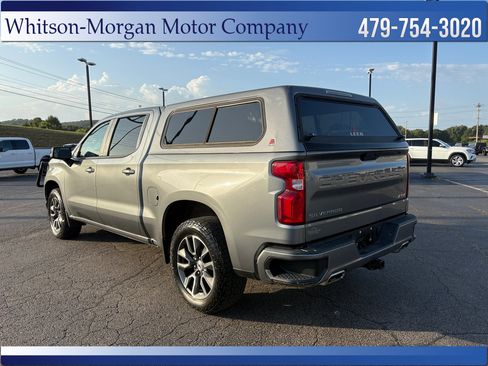Used 2021 Chevrolet Silverado 1500 RST AWD/4WD image 8