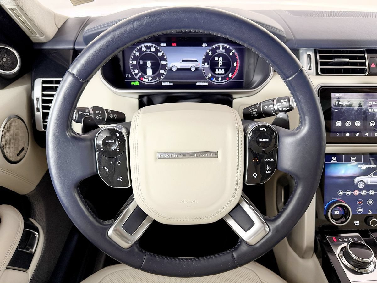 Used 2018 Land Rover Range Rover HSE AWD/4WD image 55