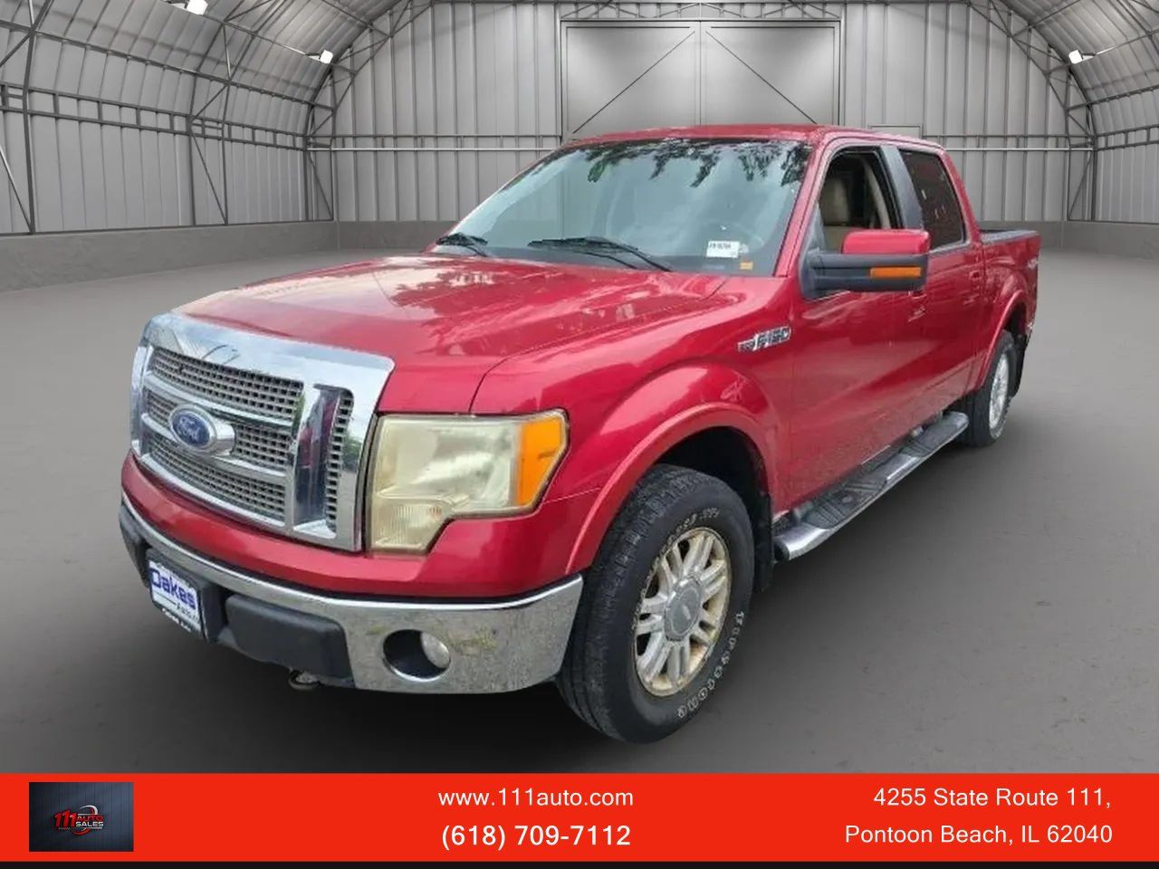 Used 2010 Ford F150 XL AWD/4WD image 1