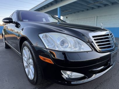 Used 2008 Mercedes-Benz S 550 4MATIC