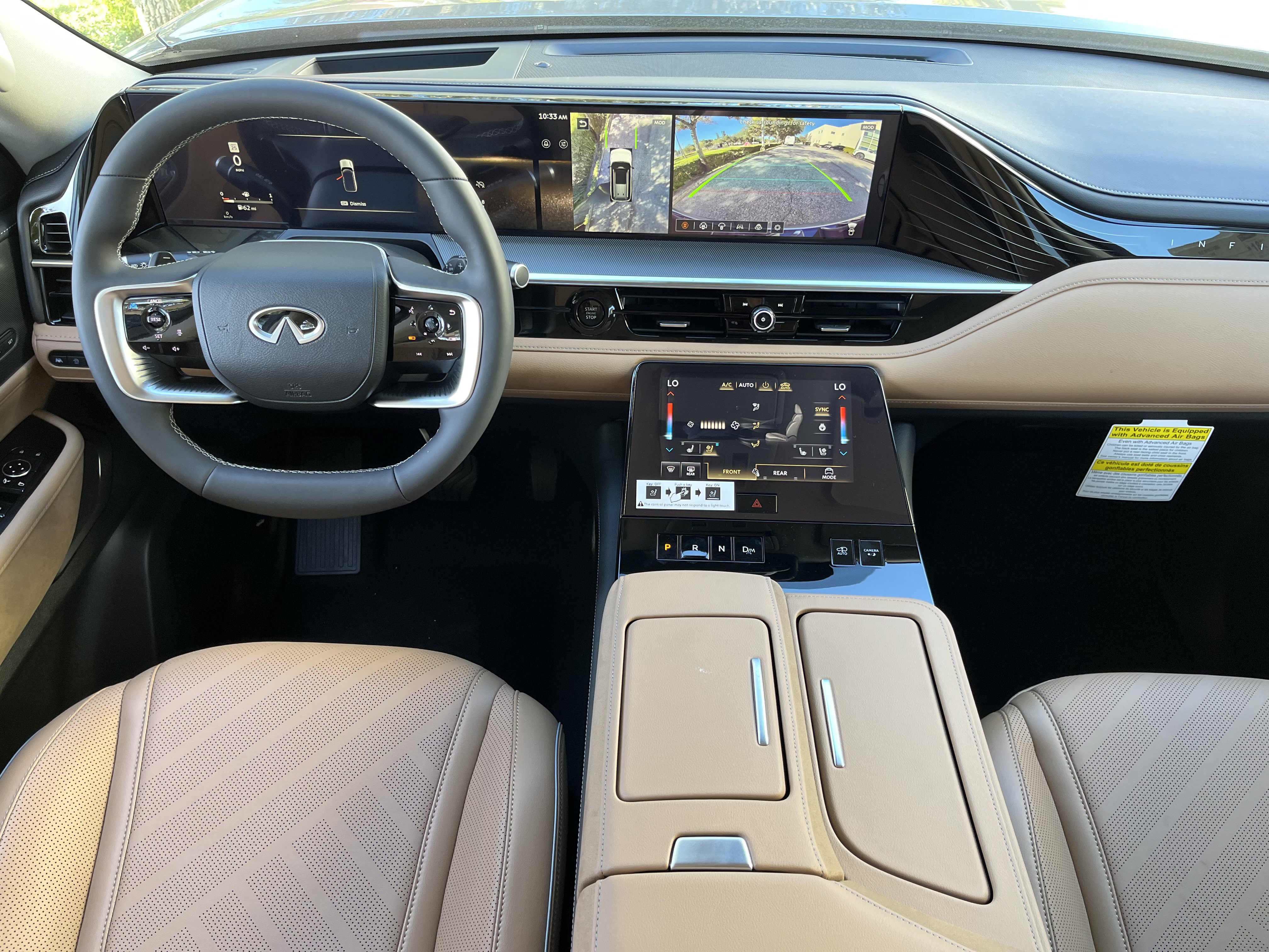 New 2027 INFINITI QX80 Luxe w/ Cargo Package RWD image 15