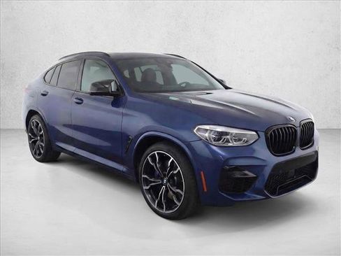 Used 2020 BMW X4 M Competition w/ Executive Package image 2