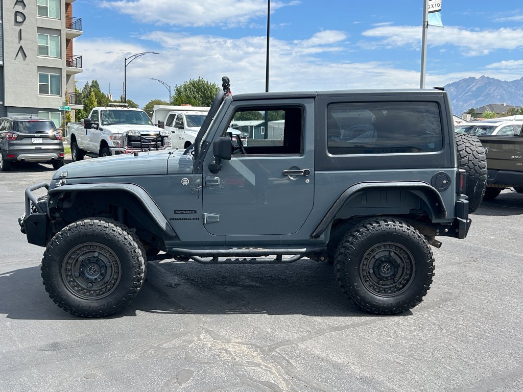 Used 2014 Jeep Wrangler Sport w/ Quick Order Package 24S AWD/4WD image 7