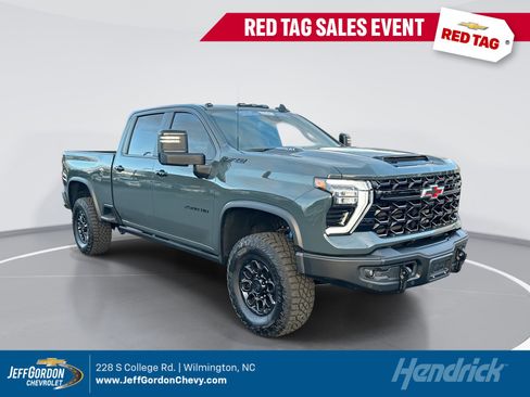 Used 2025 Chevrolet Silverado 2500 ZR2 w/ ZR2 Bison Edition image 1