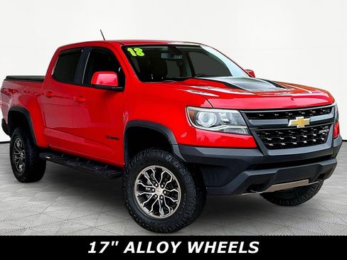 Used 2018 Chevrolet Colorado ZR2 AWD/4WD image 3