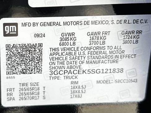 Used 2025 Chevrolet Silverado 1500 LT w/ Protection Package RWD image 36