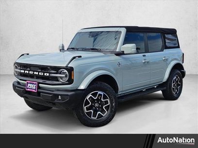 Used 2021 Ford Bronco Outer Banks