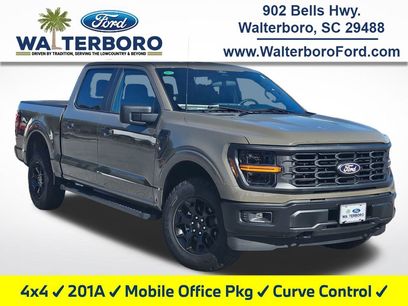 New 2025 Ford F150 STX w/ Equipment Group 201A FX4