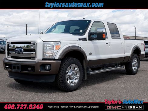 Used 2015 Ford F250 King Ranch w/ FX4 Off-Road Package AWD/4WD image 46