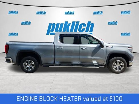 Certified 2023 GMC Sierra 1500 SLT w/ Snow Plow Prep Package AWD/4WD image 9