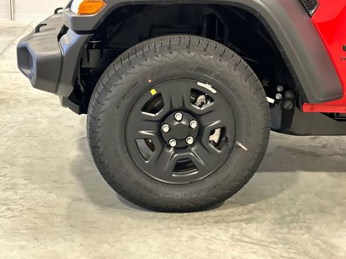 New 2026 Jeep Wrangler Sport image 11