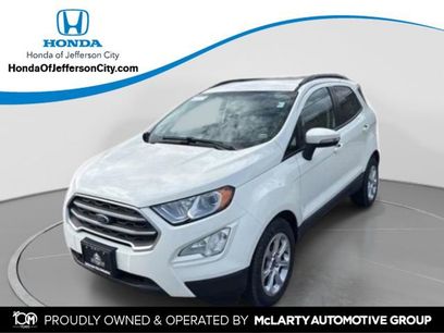 Used 2021 Ford EcoSport SE