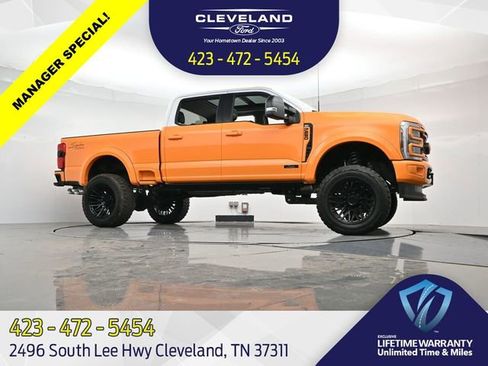 New 2025 Ford F250 XLT w/ Black Appearance Package image 30