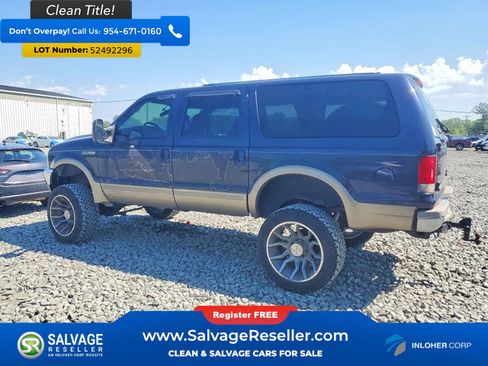 Used 2000 Ford Excursion Limited AWD/4WD image 3