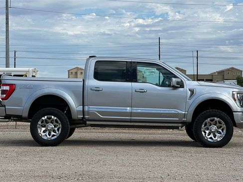 Used 2022 Ford F150 Lariat w/ Equipment Group 502A High image 3