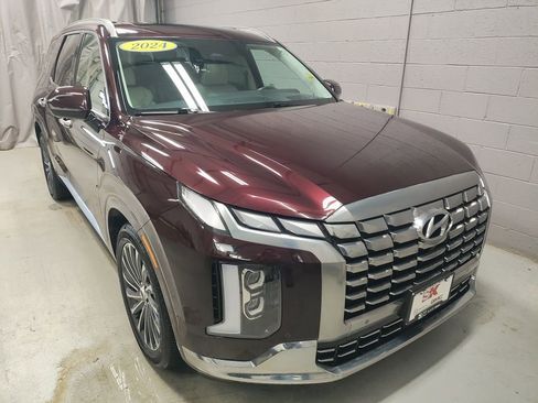 Used 2024 Hyundai Palisade Calligraphy AWD/4WD image 5