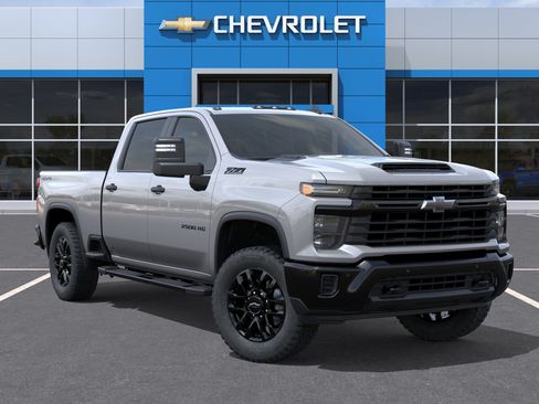 New 2026 Chevrolet Silverado 2500 Custom w/ Custom Value Package AWD/4WD image 31