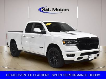Used 2021 RAM 1500 Sport w/ Leather & Sound Group