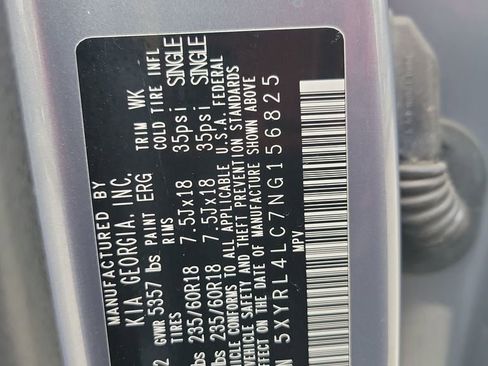 Used 2022 Kia Sorento S w/ Panoramic Sunroof Package image 38