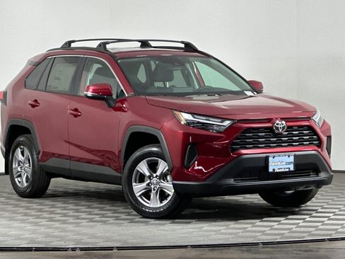 New 2025 Toyota RAV4 XLE image 2